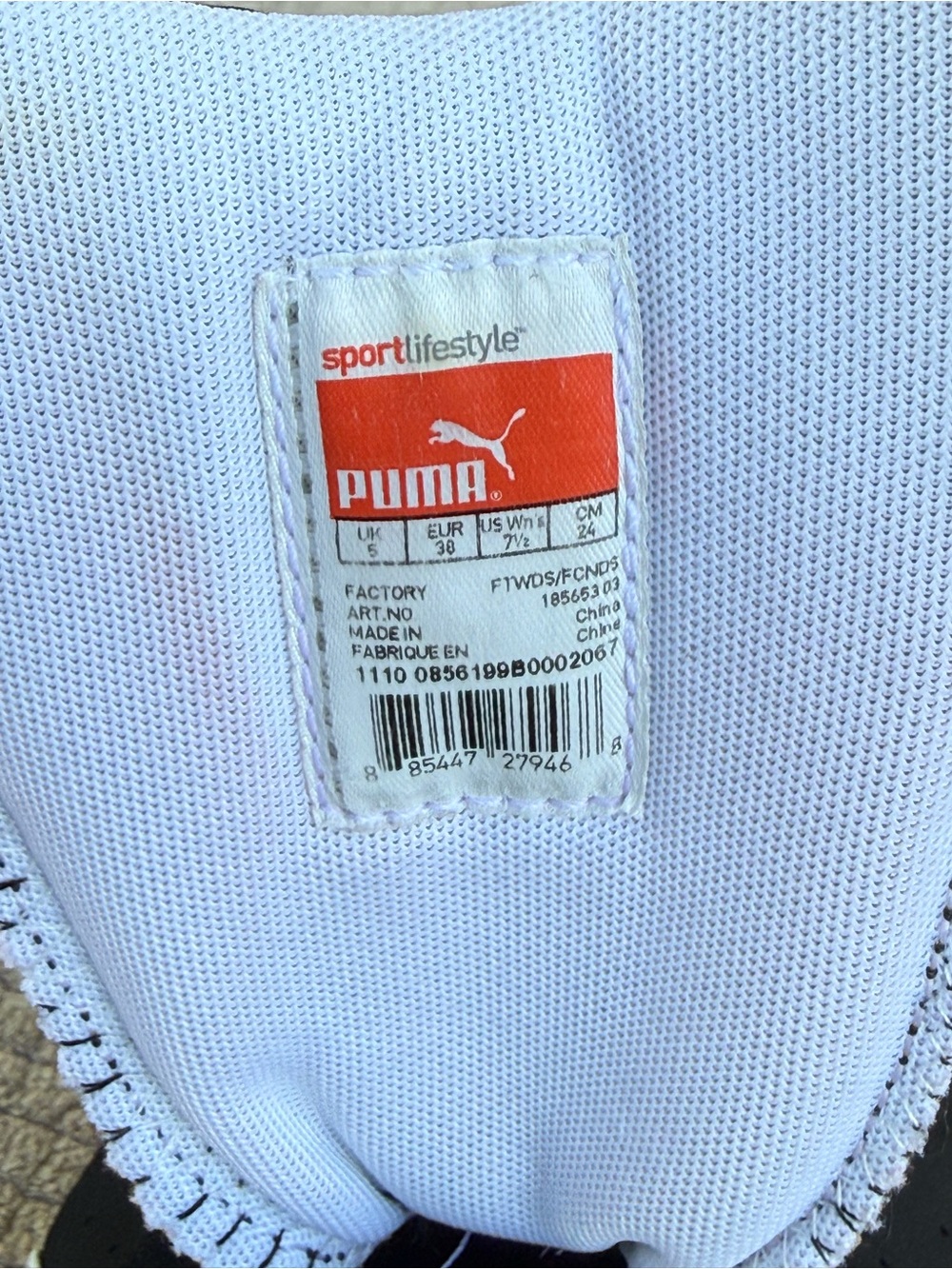 📣PUMA Body Train Black Nubuck Sports/Fitness Shoes - Picture 3 of 16